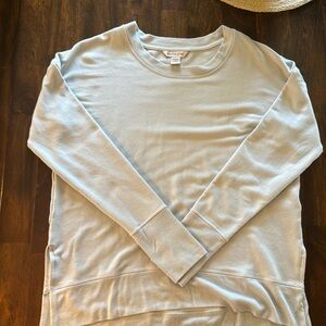 Athleta soft crewneck sweatshirt.  Size small, perfect condition.